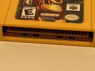 Donkey Kong 64 N64 Rare Nintendo 1999 Authentic 3