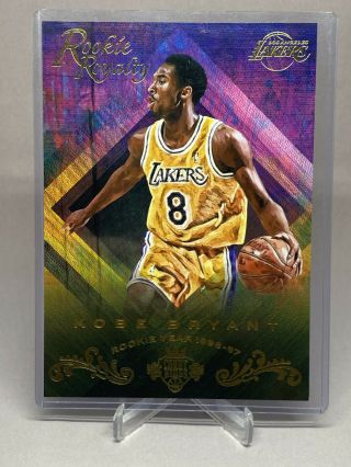 Kobe Bryant 2016 - 17 Court Kings Rookie Royalty Box Topper 5 X 7 Rare Sp Lakers