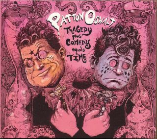 Patton Oswalt: Tragedy Plus Comedy [digipak] [pa] Rare Out Of Print Cd,  Dvd 
