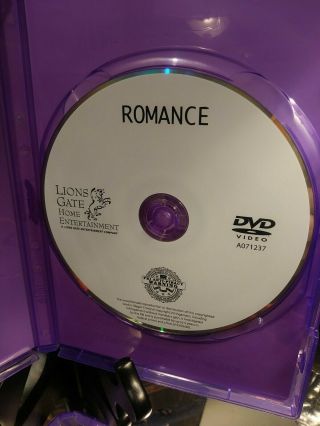 Romance (DVD) 1999 Unrated Director’s Cut - Catherine Breillat - RARE EROTIC GEM 3
