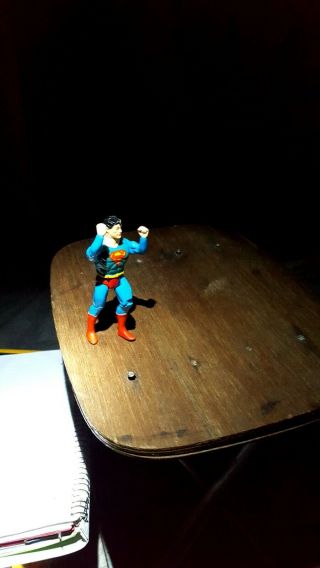 1989 Superman Action Figure Rare Back When Toys For Real