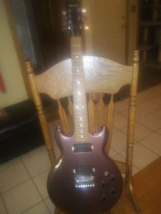 Rare 1999 Ax7521 By Ibanez 7 String Guitar Ax7 - 521 Made In Japan - -