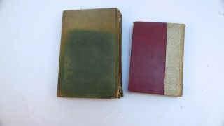 ANTIQUE MOSSES FROM AN OLD MANSE & HOUSE OF THE SEVEN GABLES NATHANIEL HAWTHORNE 3