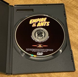 EMPIRE OF THE ANTS DVD MIDNITE MOVIES RARE JOAN COLLINS ROBERT LANSING READ 3