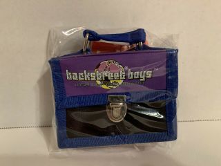 Rare Backstreet Boys Into The Millennium Mini Tote Clip Briefcase