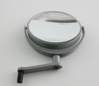 Antique Microscope Concave Mirror 63mm