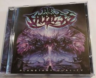 Faceless Planetary Duality Cd 2008 Sumerian Records Rare Death Metal Heavy Oop