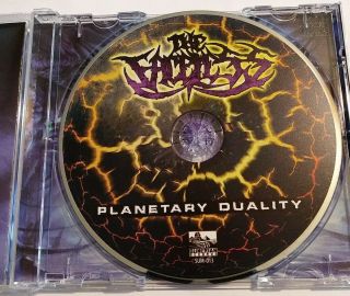 FACELESS Planetary Duality CD 2008 Sumerian Records RARE Death Metal Heavy OOP 3