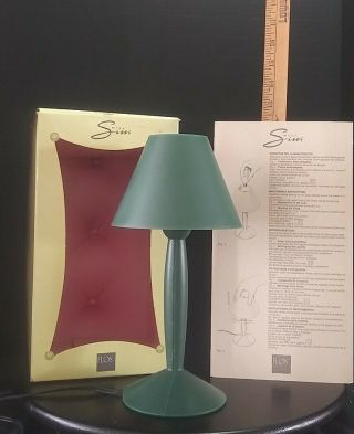 Rare Green 1991 Flos Miss Sissi Lamp