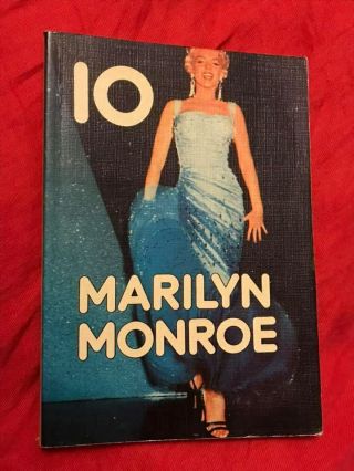 Marilyn Monroe Italian Cover Book Io Collector Out Of Print Rare Owned See More