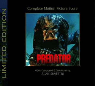 Predator 2cd Alan Silvestri – Schwartzenegger Ost Cd Rare Soundtrack