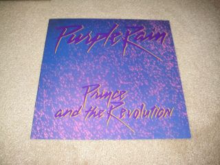 Prince - Purple Rain Movie Program Rare From 1984 Premier Official Book