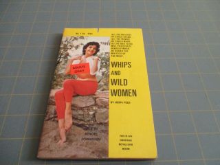 Whips And Wild Women By Hern Feld Rare Royal Line 60 