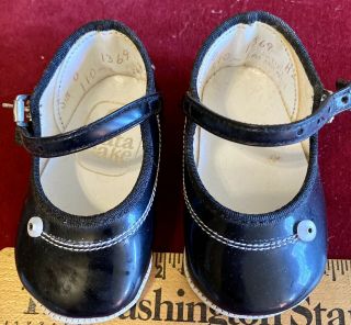 Vintage Doll Shoes And Stockings For Antique Bisque Or Early Doll