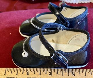 Vintage Doll Shoes And Stockings For Antique Bisque or Early Doll 2