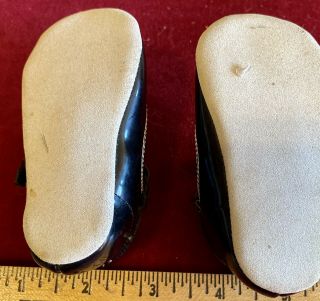 Vintage Doll Shoes And Stockings For Antique Bisque or Early Doll 3