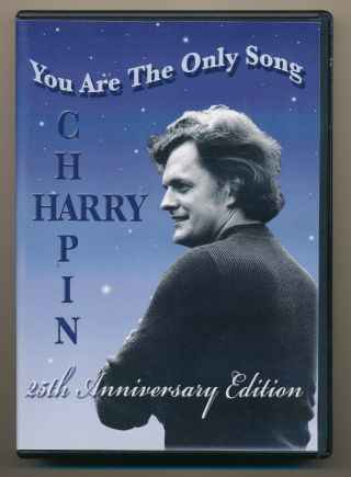 Harry Chapin The Final Concert 25th Anniversary You Are The Only Song Rare Dvd