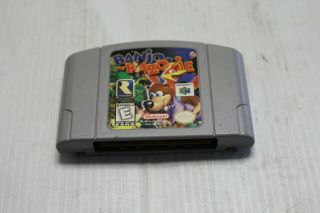 Banjo Kazooie Nintendo 64 Cartridge