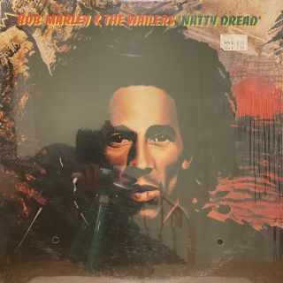 Bob Marley & The Wailers Natty Dread Lp Island Ilps 9281 Rare Orig Shrkwrp Vg,