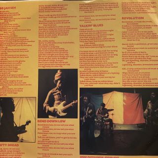 BOB MARLEY & THE WAILERS Natty Dread LP ISLAND ILPS 9281 rare orig shrkwrp VG, 3