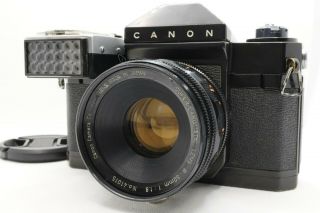 [rare Exc,  5] Canon Canoflex Rp Slr Body,  50mm F/1.  8 Lens,  Meter From Japan