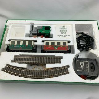Rare Fleischmann Dept 56 Christmas Village Railroad Set 941 - Box