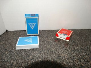 Vintage 40 And 8 40/8 United States Playing Card Company 2 Decks Rare