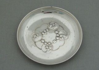 Rare Liberty & Co Solid Silver Pin Dish Arts & Crafts Jessie M King Birm.  1906