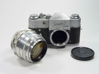 Rarity Extremely rare silver 85mm f/2 JUPITER - 9 Zenit M39 M42 s/n 6401174 2