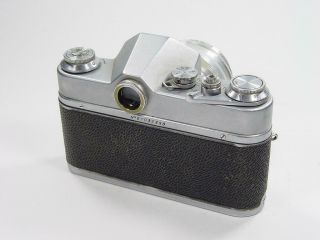 Rarity Extremely rare silver 85mm f/2 JUPITER - 9 Zenit M39 M42 s/n 6401174 3