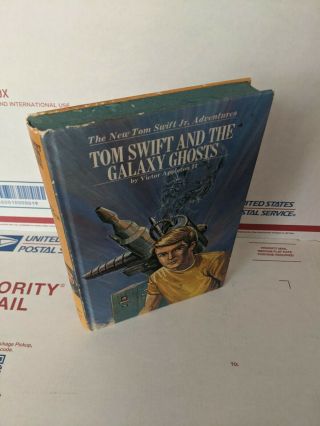 Tom Swift Jr And The Galaxy Ghosts By Victor Appleton Hardcover 33 Rare 1st Ed