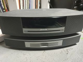 Bose Wave Music System Iii And Bose Wave With Rare Cd Changer Cd Player