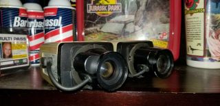 Panasonic Cctv Cameras Wv - Bl90 Jurassic Park Ford Explorer Dashcams - Rare Prop