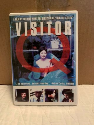 Visitor Q (dvd,  2002) - Takashi Miike - Rare Gem - Tokyo Shock