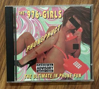 The 976 - Girls Phonephuct Cd The Ultimate In Phone Fun Rare Oop Jerky Boys Pranks