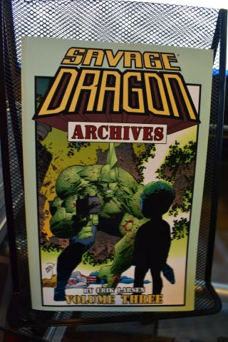The Savage Dragon Archives By Erik Larsen Volume 3 Image Deluxe Tpb Rare Oop