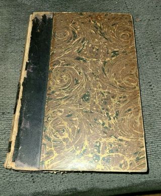 Antique 1893 Book A Study Of Death By Henry Mills Alden,  1st Ed.  Mystical,  Rare