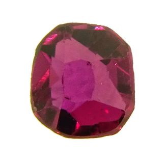 Untreated Antique Ruby 0.  15ct Natural Loose Gemstones