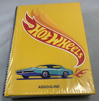 50th Hot Wheels Anniversary Hardcover Book From Assouline [sealed] Rare Gift