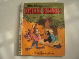 Vintage Rare 1947 Walt Disney Uncle Remus Little Golden Book Song Of The South
