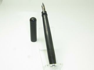 Rare Belanda No 6 Hard Rubber Safety Fountain Pen