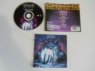 Dio - Master Of The Moon 2004 Heavy Metal Cd