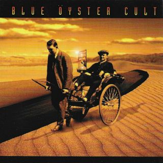 Blue Oyster Cult - Curse Of The Hidden Mirror.  Rare,  Oop Cd