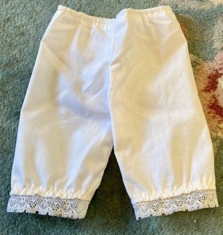 Vintage Fancy Pantaloons For French / German Bisque Doll Or Vintage Doll