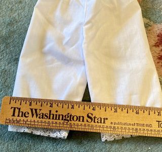 Vintage Fancy Pantaloons For French / German Bisque Doll Or Vintage Doll 2