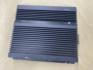 Alpine 3554 Old School 4 Channels Car Amplifier - Made In Japan - Very Rare Amp