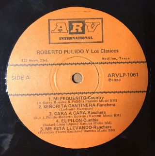 ROBERTO PULIDO Y LOS CLASICOS 