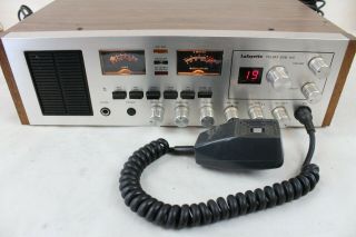 Vintage Lafayette Telsat Ssb - 140 Old Cb Radio 40 Channel Rare