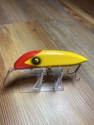 Vintage Fishing Lure Rare South Bend Min Oreno One Here Old Bait 30’s