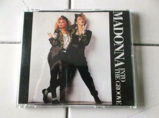 Madonna Into The Groove Everybody Rare Yellow Cd Single German 20352 Rare